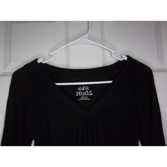 Mudd Shirt Black Medium - Picture 5 of 6